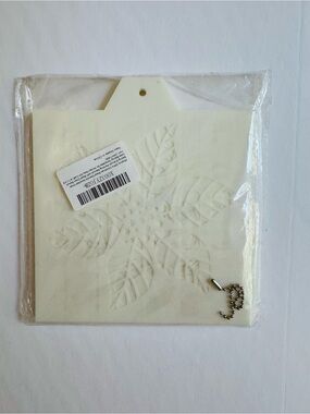 Whaline 25pc Christmas Bread Cake Stencils Reusable Baking Set NWT